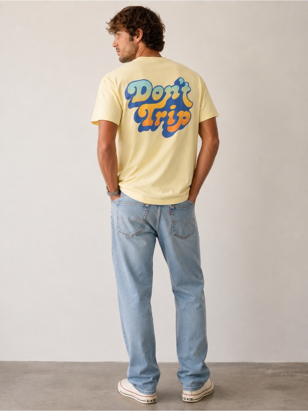 Free & Easy Don’t Trip T-shirt